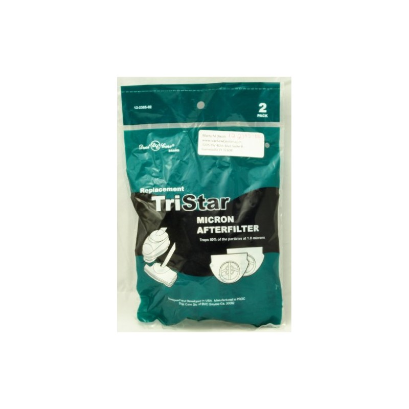 TriStar Vacuum Cleaner Secondary After Filter