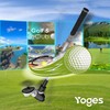 YOGES Adjustable Length VR Golf Club Handle for Meta Quest
