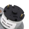 DC24V Gear Motor Aluminum Alloy Self Locking Speed Reduction Electric