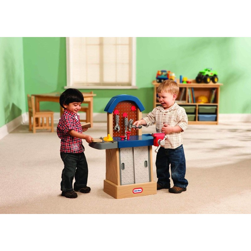 Little Tikes Tough Workshop Beige