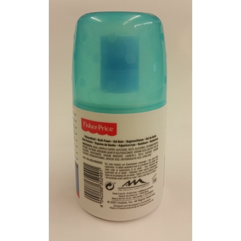 Fisher Price Bath Gel 200ml