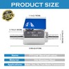 1/4”Barb Ball Valve - Stainless Steel Hose ID Barb Mini
