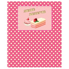 PRICARO Retro Recipe Folder A4 1 Piece