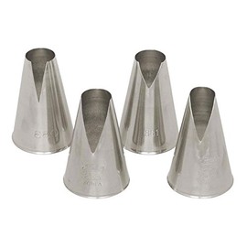Ateco # 882 - St Honore Pastry Tip- Stainless Steel