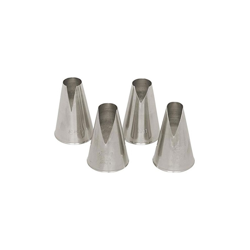 Ateco # 882 - St Honore Pastry Tip- Stainless Steel