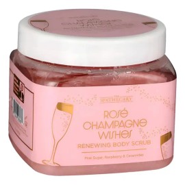 Exfoliante Corporal Rosé Champagne Wishes de Pink Sugar y Frambuesa, 170 g