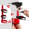Bekith 2 Pack Fire Extinguisher Mount Wall Bracket, Heavy Duty