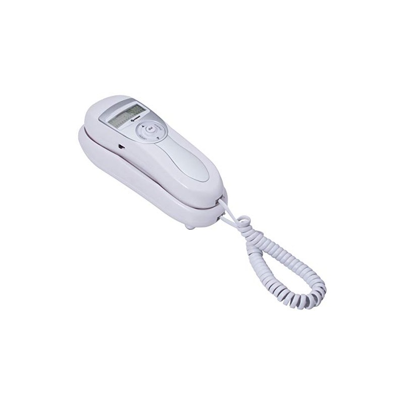 STEREN Teléfono de góndola, Blanco TEL-008BL