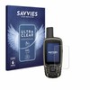 Savvies Pack of 6 Screen Protectors for Garmin GPSMAP 65