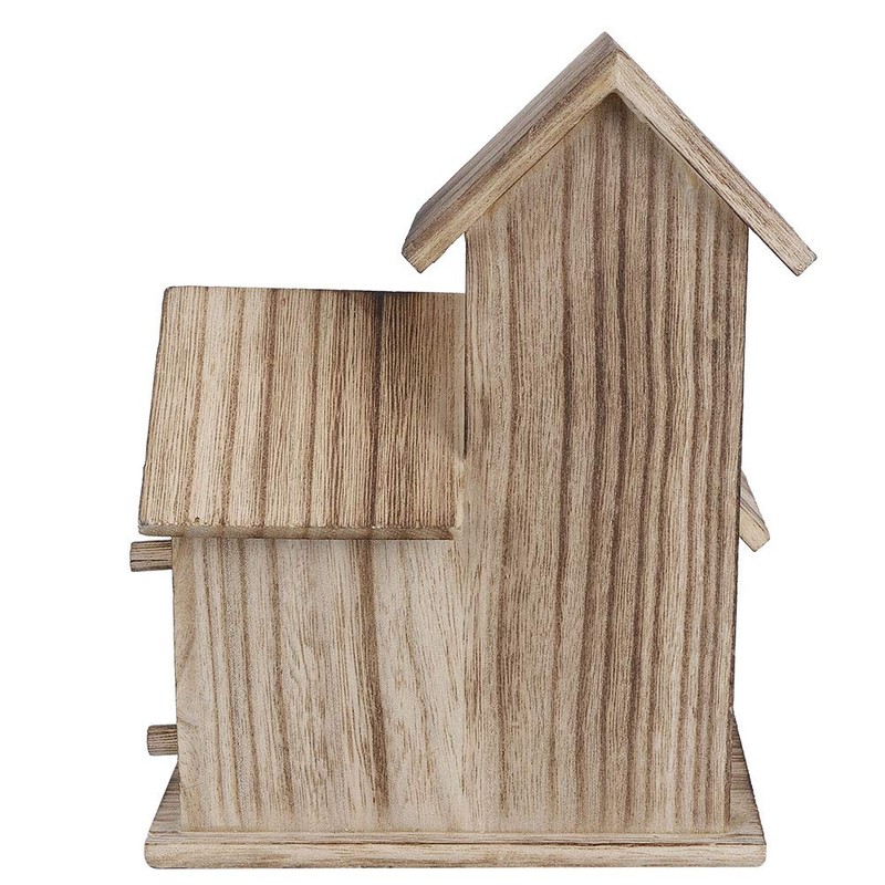 Bird House, Garden Decoration Bird Nesting Box, Outdoor Birdhouse Sturdy
