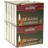 unlite Matches Red 60 Pack