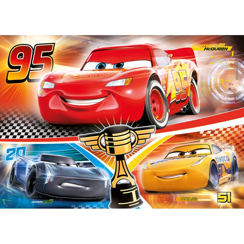 Clementoni 29747 Cars The Movie Puzzle 250 Pieces