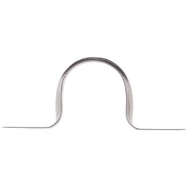 Kakudai 6251-16 Stainless Steel Saddle Band 0.9 x 0.16 inches (22 x 4 mm), For Suppressing Pipe Pipe Walls