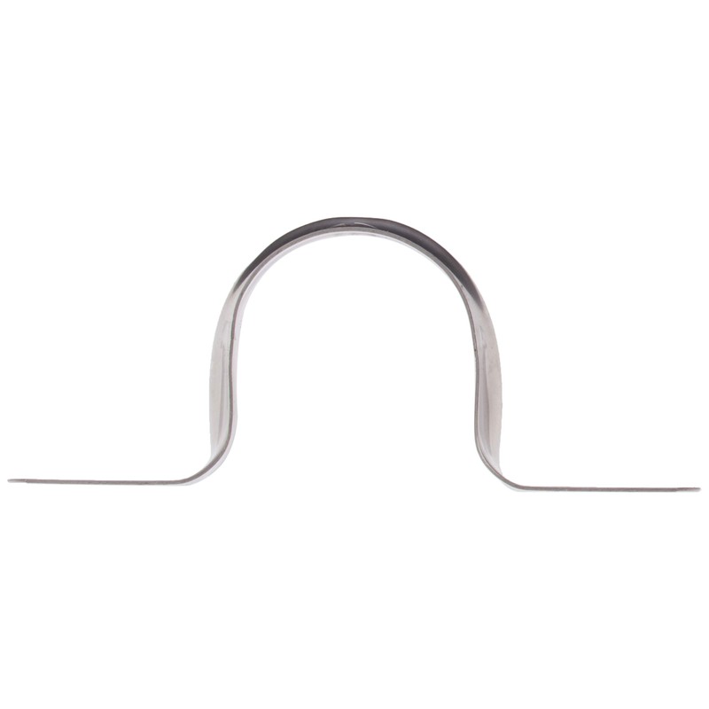 Kakudai 6251-16 Stainless Steel Saddle Band 0.9 x 0.16 inches