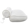 Mesh Bathroom Pillow Soft Comfortable Suction Cup Pillow Bath Tub