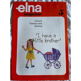 Elna Vintage Elna Magazine #5 Leisure Fashion and Sewing