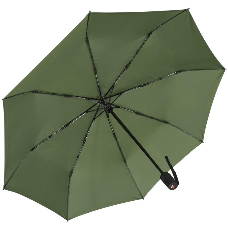 Knirps Travel Duomatic Pocket Umbrella with Automatic Open/Close in Case,