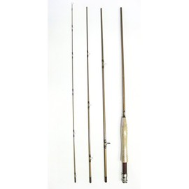 KUFA Sports Fly rods, 9ft Graphite Fly Fishing Rod (4 Section 5/6 Lb) KFL9456