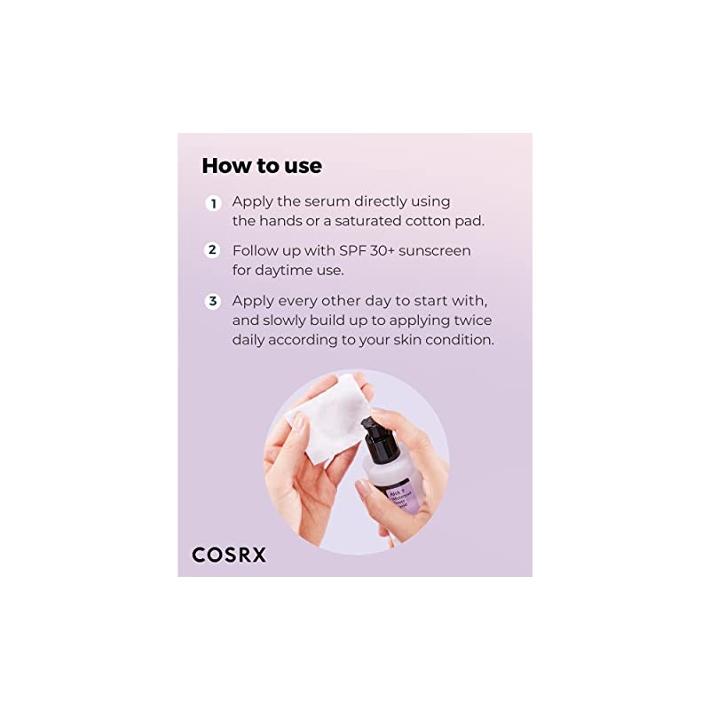 COSRX Aha 7 whitehead power liquid