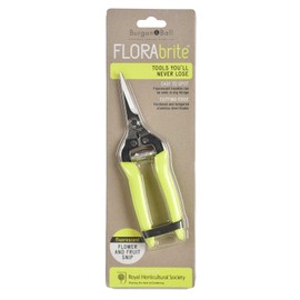 Burgon & Ball Flower and Fruit Snip, Fluorescent Yellow