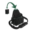 Masterforce 11" 25 Pocket Master Electrician Pouch w/ Clip Hub