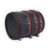 Metal Auto Focusing Macro Extension Adapter Tube Ring Set for