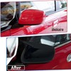 MUXEE Side Mirror Cover,for Honda Fit 2009 2010 2011 2012