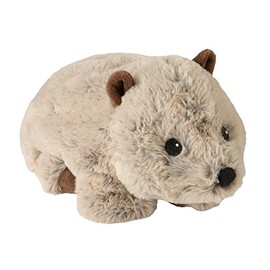 Warmies Warmies Soft Toy "Wombat" Millet Lavender Filling 35 cm 700 g (Exclusive Warmies Design for Greenlife Value)