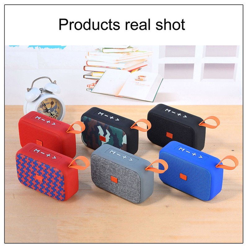 Wireless Bluetooth Speaker Mini Column Box Sound System Support Memory