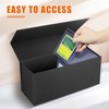 Semi Rigid Card Holder, Magnetic and Semi Rigid Card Storage