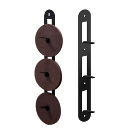RIMLUFE 2PCS Grinding Disc Rack,Angle Grinder Cutting Disc Hook Wall Mount Workshop Tool Organization Garage Grinder Disc Storage Holder