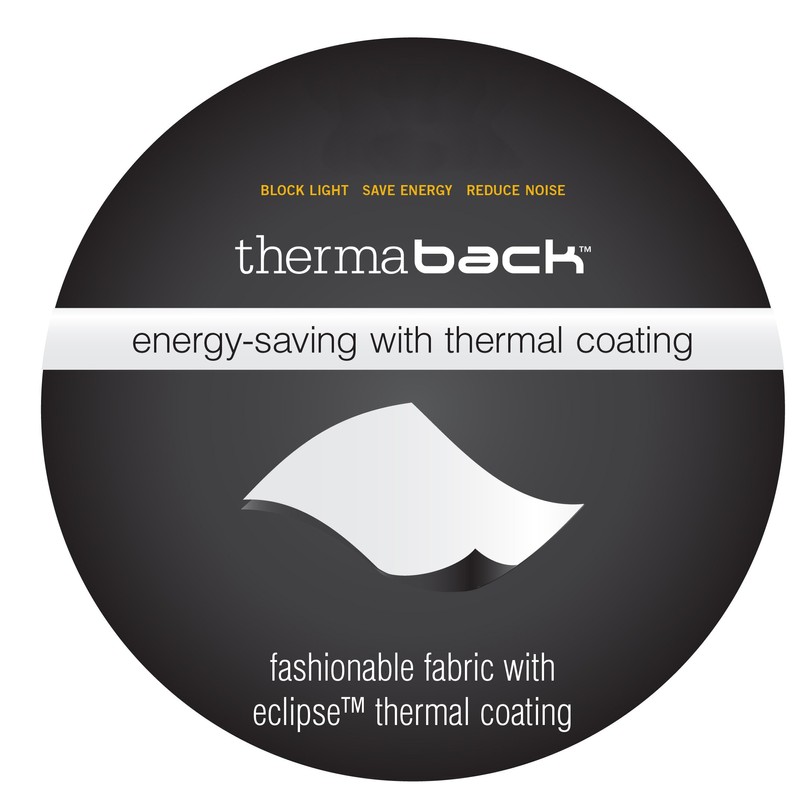 ECLIPSE Blackout Curtains for Bedroom - Corinne 42" x 63"