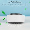 2 in 1 Air Purifier Ashtray Fashion One Button Switch