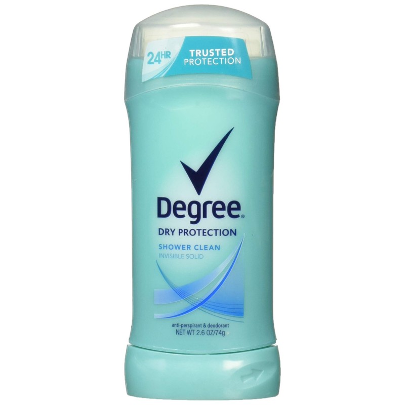 Degree Women's Invisible Solid Anti-Perspirant & Deodorant-Shower Clean-2.6 Oz