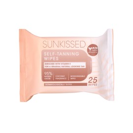 Sunkissed Self-Tanning Wipes 25 Pack