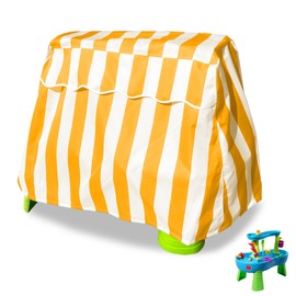 UNARK Water Table Cover Toddler Outdoor Toys for Toddlers 1-3, Outdoor Toys Cover, Water Table Accessories