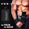 Hee-Star Gym Wrist Wraps Ideal for Bodybuilding - Powerlifting -