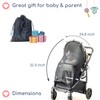 IntiMom Stroller Sun Shade - Universal UV Protection Cover for