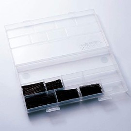 N.B.A.A. Pin Case, NB-P002, 5 Types of Pins