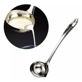 Estuchelandia Cucharon Servidor Separador De Grasa Aceite Caldo Sopa Salsa