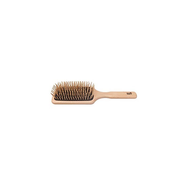 Kost Kamm Wooden Brush Paddle Brush Maple QTY: 1