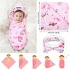 Mepase 5 Pcs Mommy and Me Hospital Matching Outfits Baby