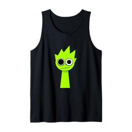 Lime from Sprunki! Tank Top
