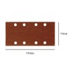 Abrasive Paper Sheets, Vogueing Tool Sanding Sheets Punched Hook and