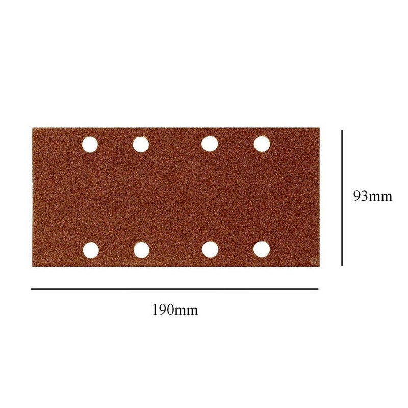 Abrasive Paper Sheets, Vogueing Tool Sanding Sheets Punched Hook and