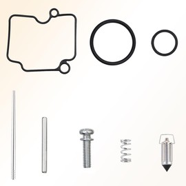 ZAMDOE VM22 Carburetor Rebuild Repair Kit for Mikuni VM22 26mm Carb for Yamaha YM YBR125 JYM125 for Universal Round Slide Carburetor Pit Dirt Bike ATV Quad Motorcycle Motocross Accessary