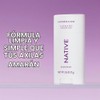 Native Desodorante nativo – desodorante natural, Lavanda y rosa., Único