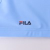 Fila 315215 Women's Basic Textile Swim Cap, SAX