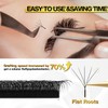 CharmO'clock 5D Volume Lash Extensions D Curl 8-16mm Mixed Length