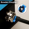 40Pcs Bowden Tube Coupler Collet Clamp Clip Bowden Collet and